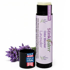 Baume StinkBalm Lavande vue avant avec packaging
