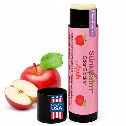 Baume StinkBalm parfum pomme vue de face