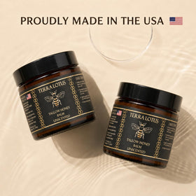 Baume Tallow Terra Lotus avec miel brut