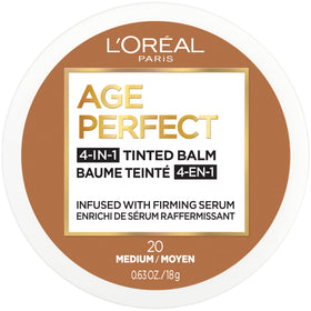 Baume Teinté 4-en-1 L'Oreal Paris, vue de face avec étiquette