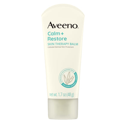 Baume Thérapeutique Calm + Restore Aveeno 50ml vue de face