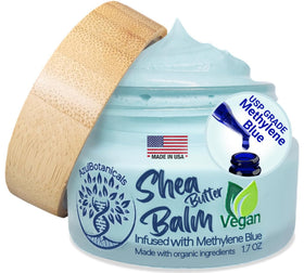 Baume Végétalien au Beurre de Karité AzulBotanicals 227g vue de face
