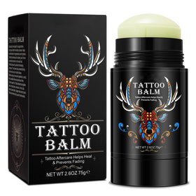 Baume Yecuce après-tatouage 2,6 oz en tube avec étiquette