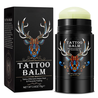 Baume Yecuce après-tatouage 2,6 oz en tube avec étiquette
