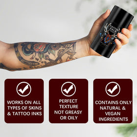 Baume Yecuce pour embellir un tatouage ancien