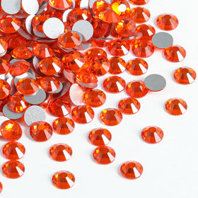 BEADSLAND Cristaux orange SS10 pack de 2880 pièces
