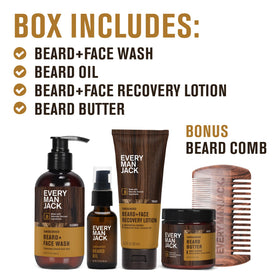 Beard Wash Every Man Jack pour nettoyage de la barbe
