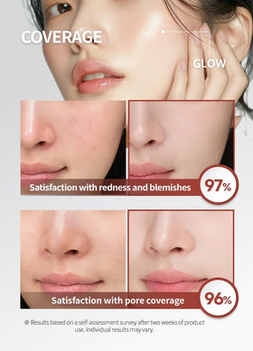 BEAUDIANI Cushion Fond de Teint 50g application sur la peau