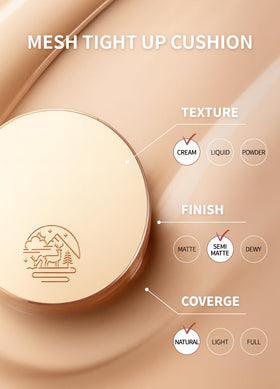 BEAUDIANI Cushion Fond de Teint 50g compact fermé sur une table