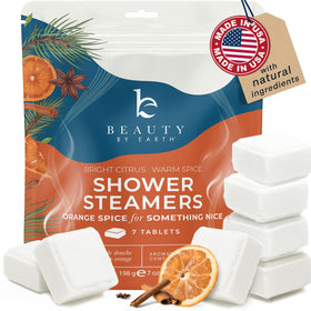 Beauty by Earth Shower Steamers Aromatherapy packaging front view