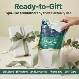 Beauty by Earth Shower Steamers Eucalyptus Menthol with essential oils