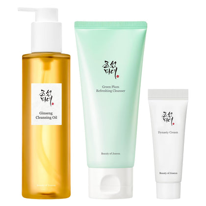 Beauty of Joseon Duo de Nettoyage Double avec Crème Dynastie, vue avant