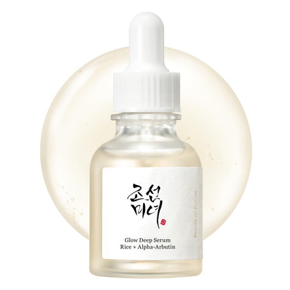 Beauty of Joseon Glow Deep Serum 30ml avec étiquette sur fond blanc