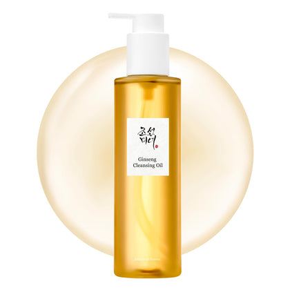 Beauty of Joseon Huile Nettoyante Ginseng 210ml vue avant avec bouchon