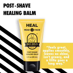 Bee Bald HEAL Baume Après-Rasage 2 fl oz avec ingrédients naturels
