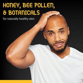 Bee Bald HEAL Baume Après-Rasage 2 fl oz dans un environnement de salle de bain