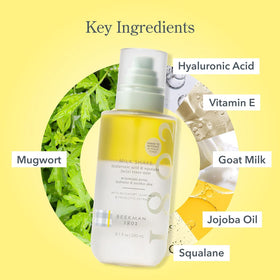 Beekman 1802 Brume Hydratante 240 ml en usage sur le visage