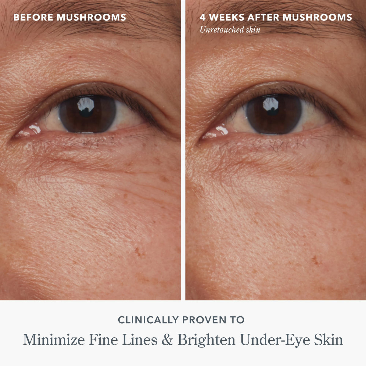 Beekman 1802 Crème Contour des Yeux au Lait de Chèvre 18g application sur la peau