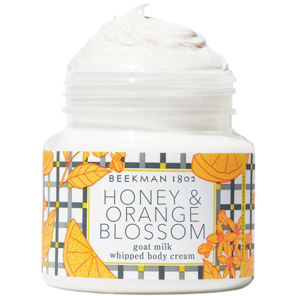 Beekman 1802 Crème Corporelle Fouettée au Lait de Chèvre, vue avant
