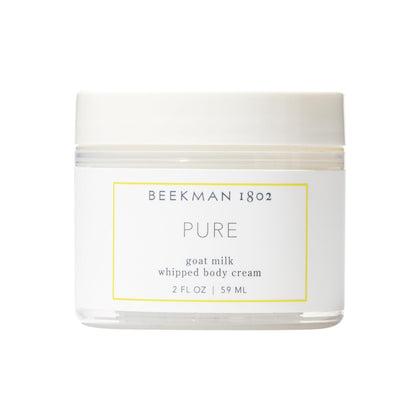 Beekman 1802 Crème Corporelle Fouettée Sans Parfum 82g vue avant