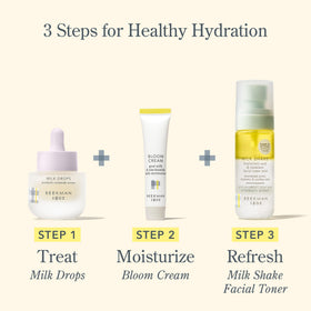 Beekman 1802 Crème Hydratante au Lait de Chèvre, mise en scène lifestyle