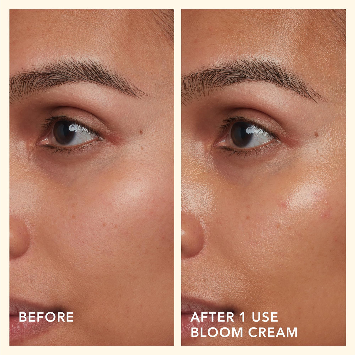 Beekman 1802 Crème Hydratante avec gouttes d'eau, effet hydratant