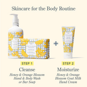 Beekman 1802 Crème Mains Lait de Chèvre 2 oz, texture de la crème.
