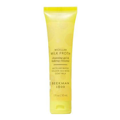 Beekman 1802 Gel Nettoyant Visage Micellaire 32g vue avant