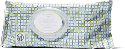 Beekman 1802 Lingettes Démaquillantes au Lait de Chèvre paquet avant