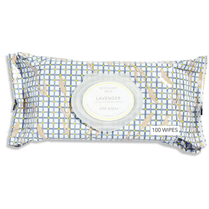 Beekman 1802 lingettes nettoyantes au lait de chèvre paquet avant