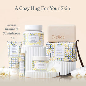 Beekman 1802 Lingettes Visage Lait de Chèvre Vanille texture de la lingette