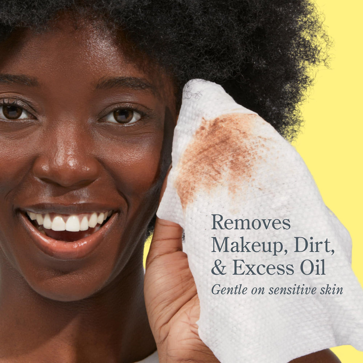 Beekman 1802 Lingettes Visage Lait de Chèvre Vanille usage quotidien