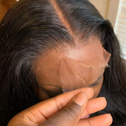 BEEOS 5x5 HD Lace Closure 18 pouces vue de face