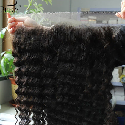 BEEOS Frontal Lace 14 pouces vue avant avec dentelle HD