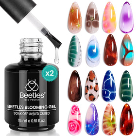 beetles Gel Blooming 2Pcs vue avant avec emballage