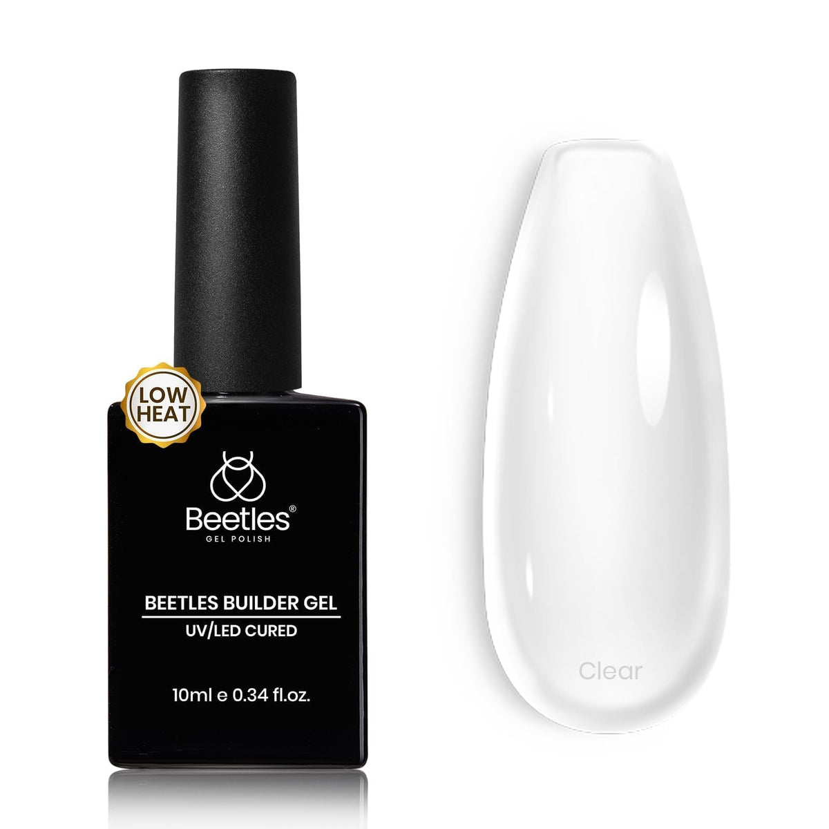 beetles Gel de Construction Transparent 8 en 1 - vue de face