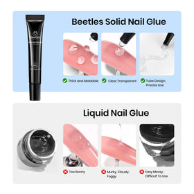 beetles Gel de Sculpture 3 en 1 15ml utilisé pour nail art