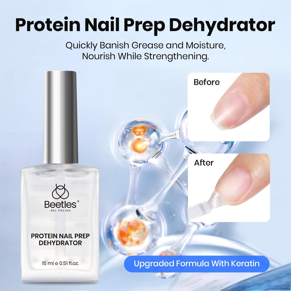 beetles Gel Déshydratant et Primer 15ml
