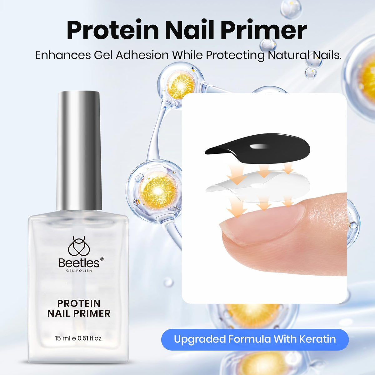 beetles Gel Kit Ongles avec tous les produits