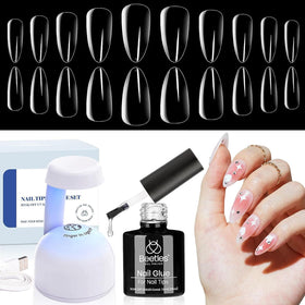 beetles Gel Nail Kit avec lampe UV LED et gel à ongles