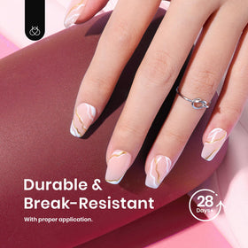 Beetles Gel Nail Tips showing variety of styles and finishes