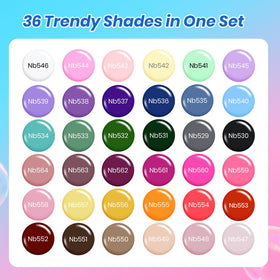 beetles Gel Polish 5ml bouteilles de vernis colorés