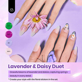 beetles Gel Polish application sur des ongles