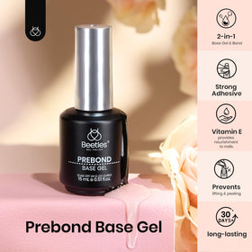 beetles Gel Polish Base Coat 15ml application sur des ongles
