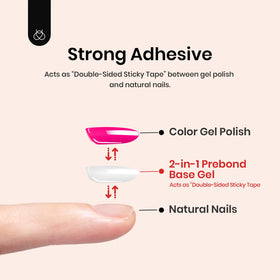 beetles Gel Polish Base Coat 15ml sur table de manucure