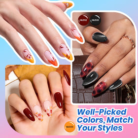 beetles Gel Polish base et top coat dans un kit