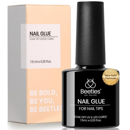 beetles Gel Polish colle à ongles 9 en 1 vue avant
