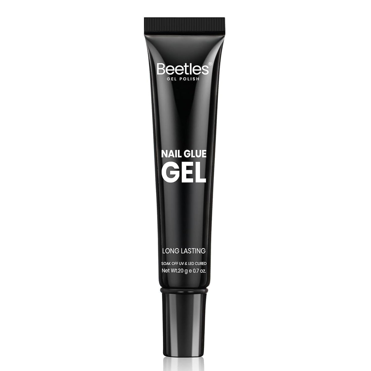 beetles Gel Polish Colle Gel pour Ongles 20g tube vue de face