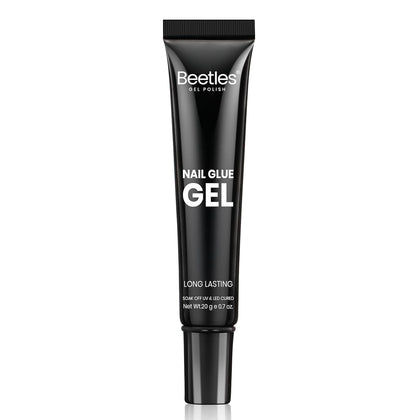 beetles Gel Polish Colle Gel pour Ongles 20g tube vue de face