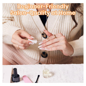 beetles Gel Polish Colle Gel pour Ongles en gros plan sur le tube